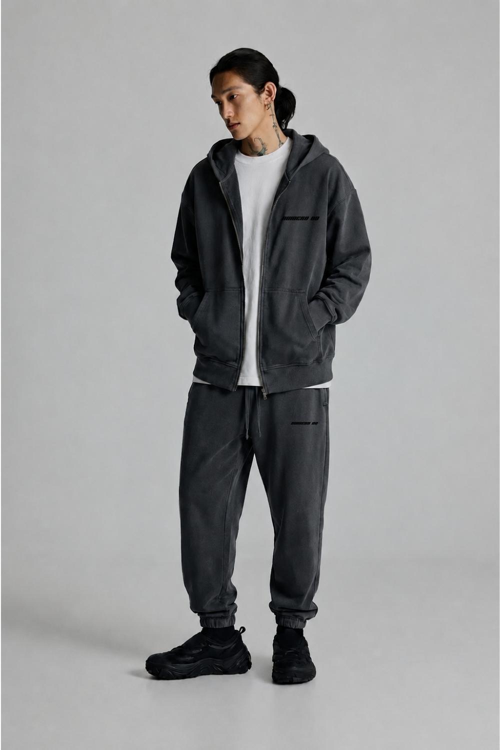 midnight zip hoodie