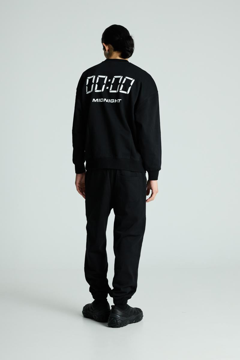 midnight crewneck