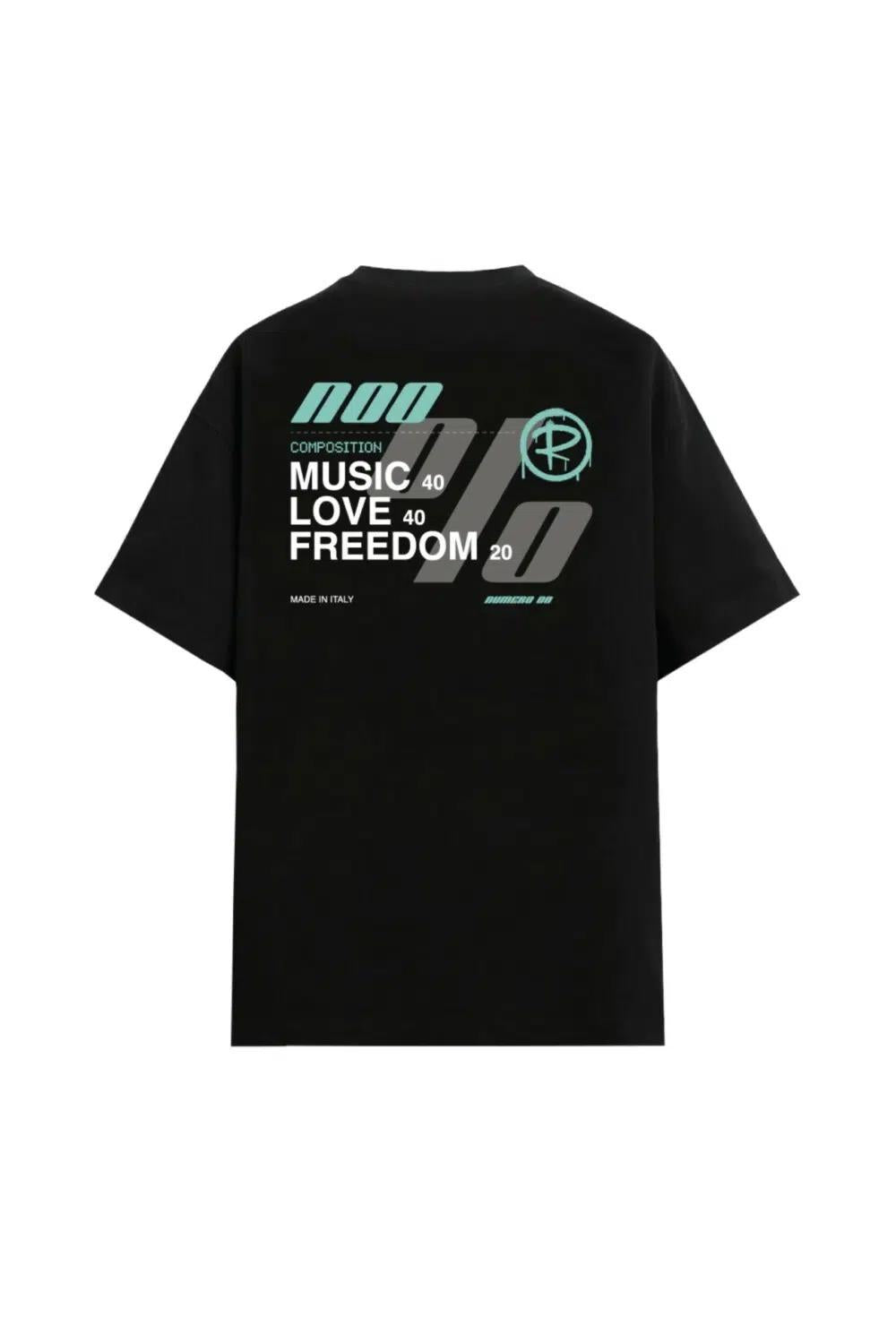 music tee