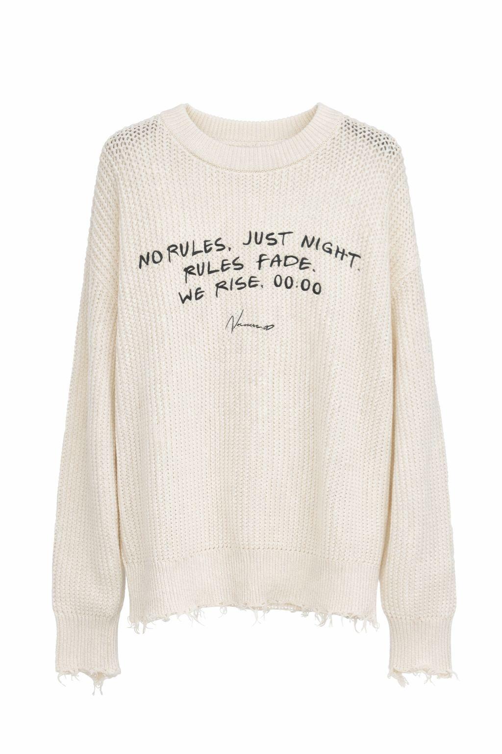 no rules knitwear
