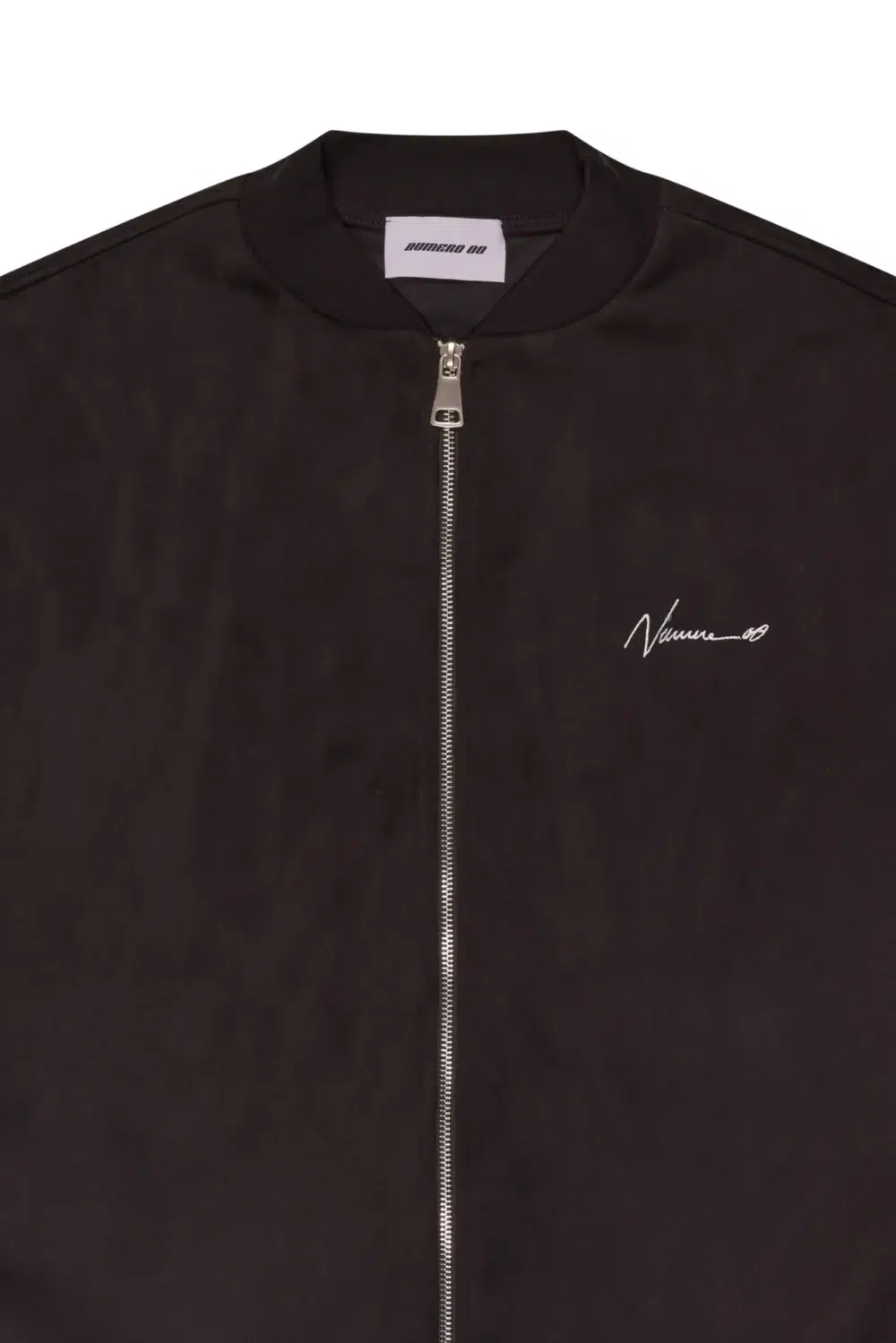 late drop zip sweatshirt