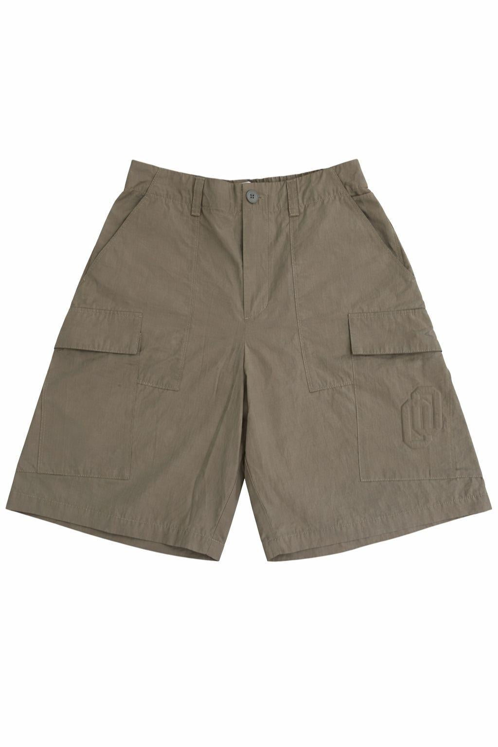 embossed short