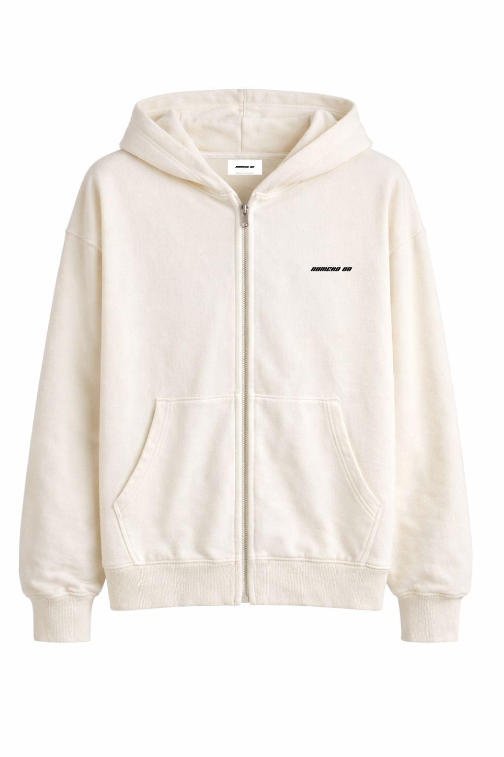 midnight zip hoodie