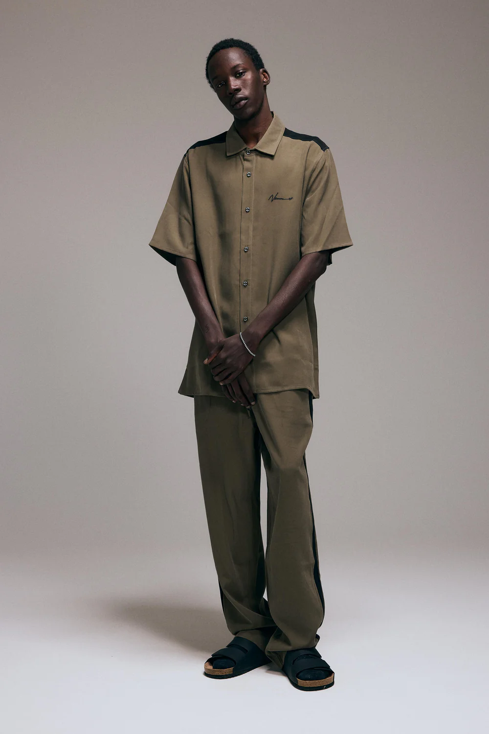 cupro pant