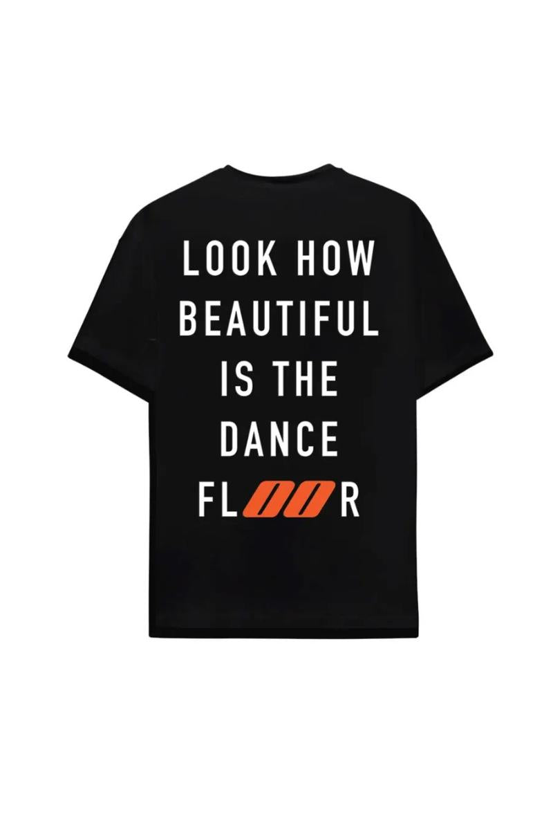 N00 x udg flor tee