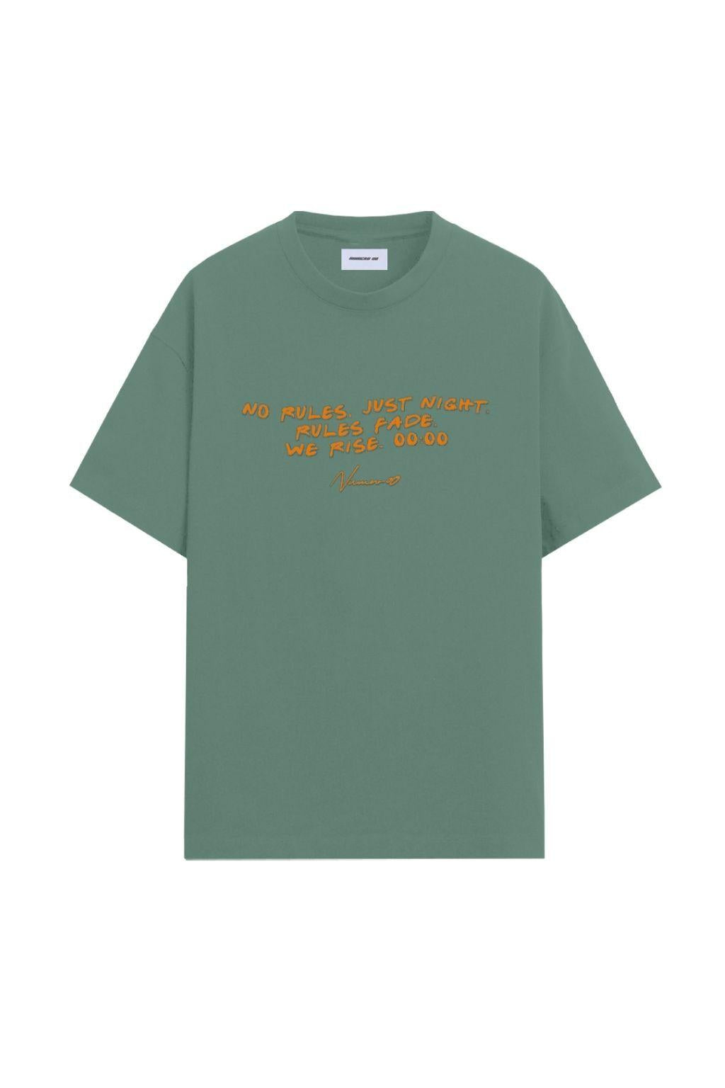 No rules tee 