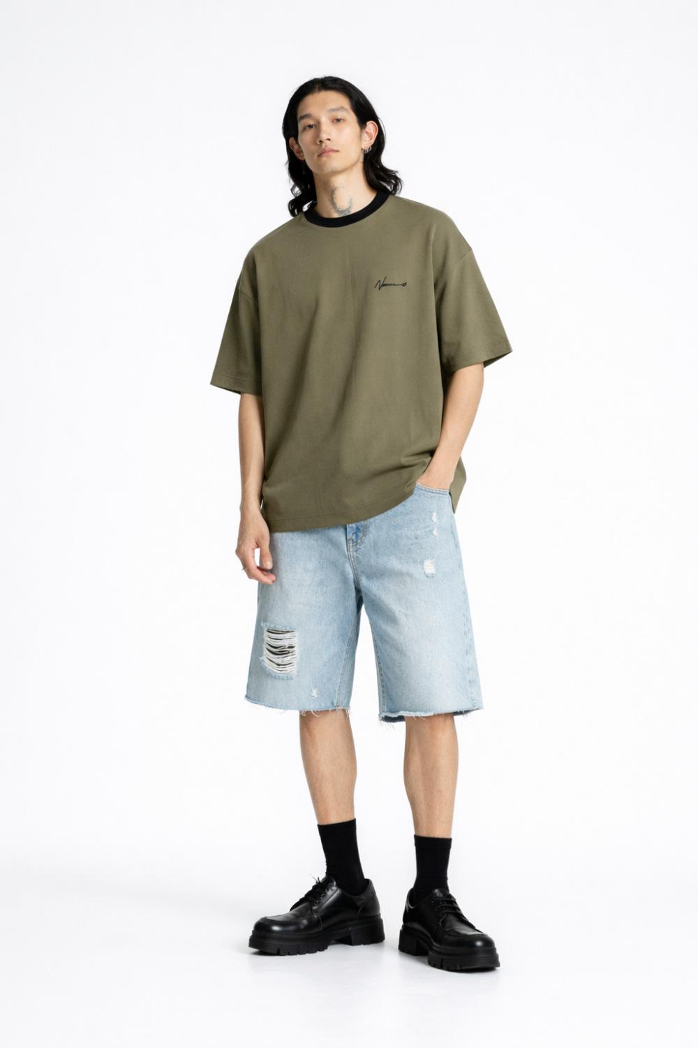 cupro tee 