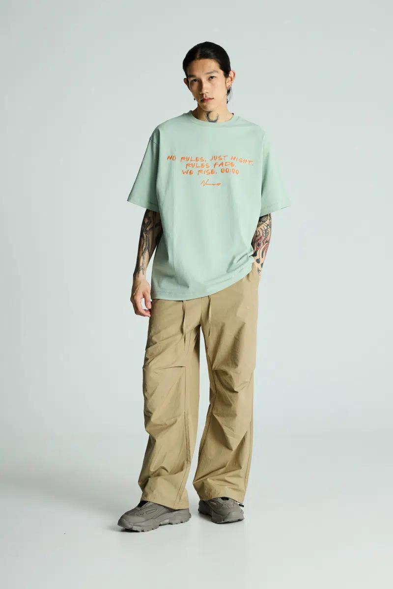 No rules tee 
