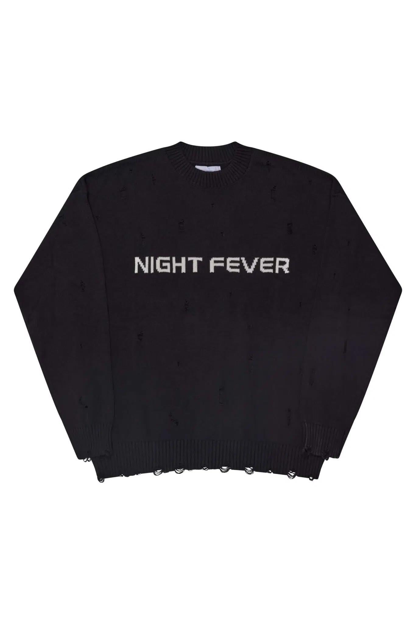 night fever sweater 