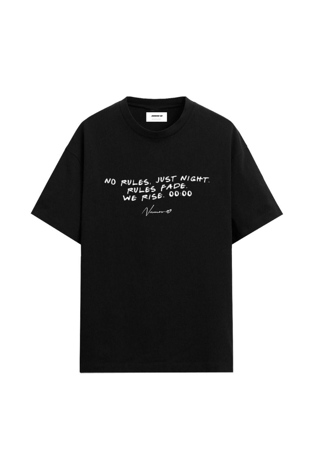 No rules tee 