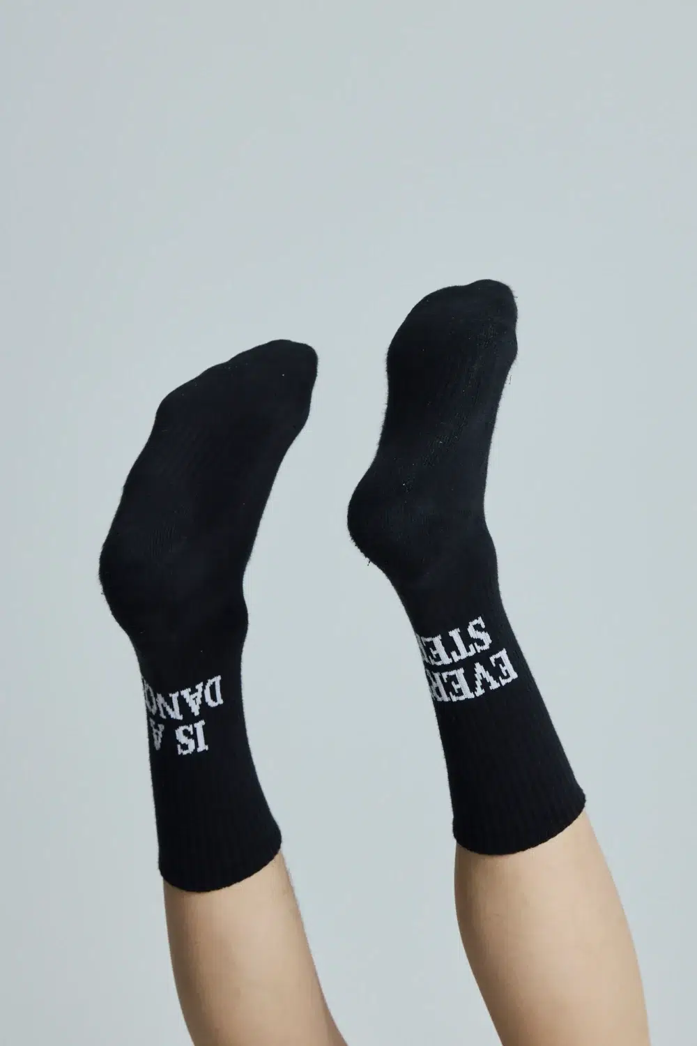 dance white socks 