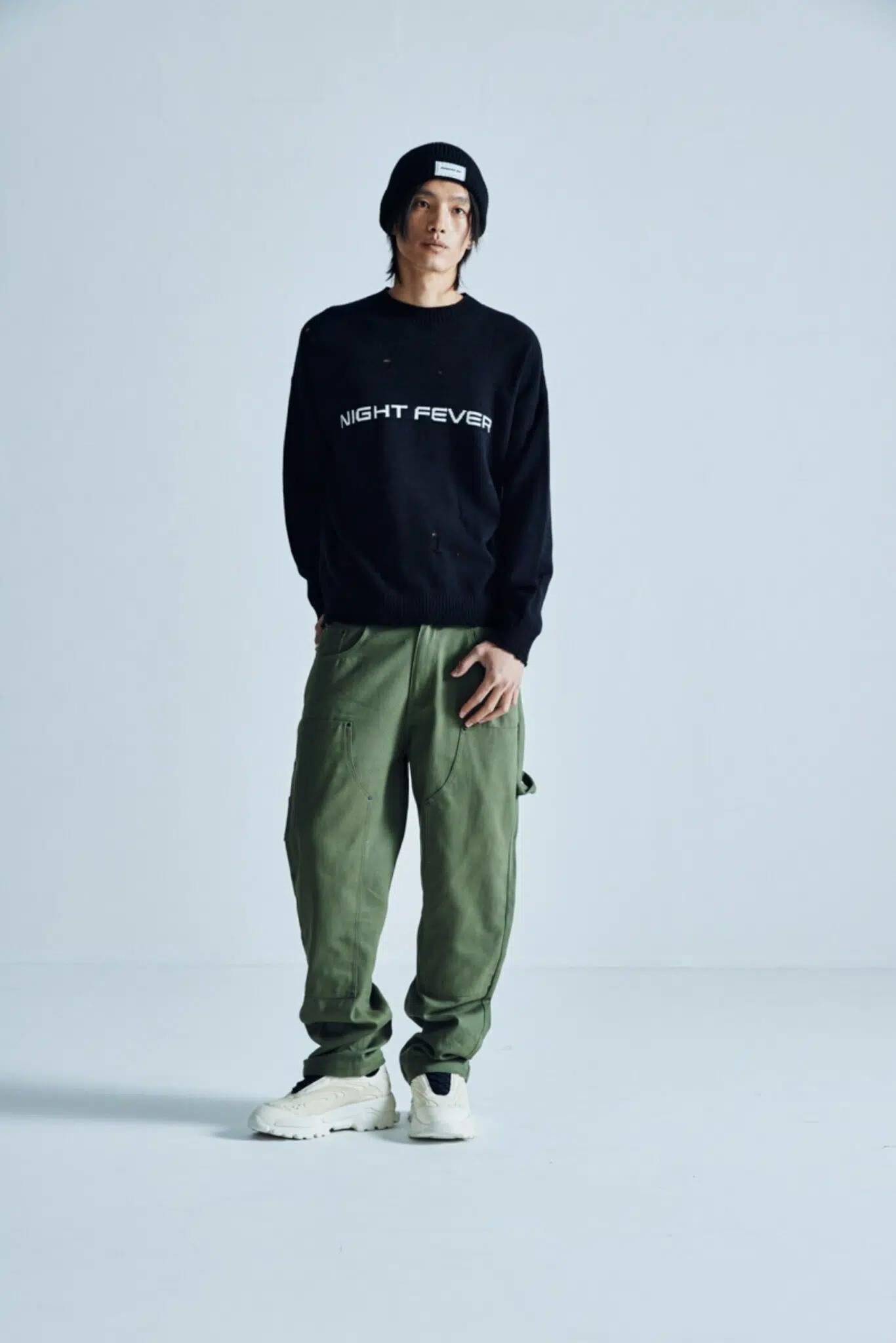 night fever sweater 