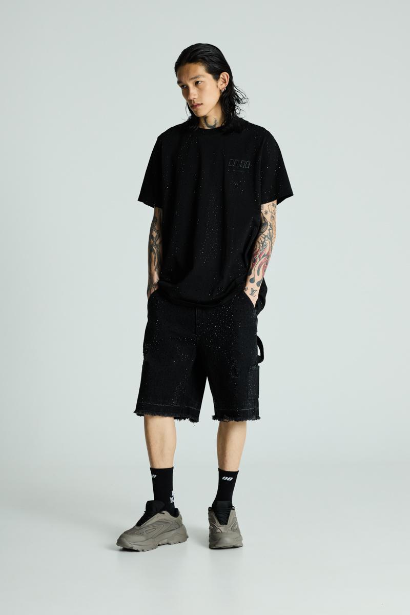 strass tee 