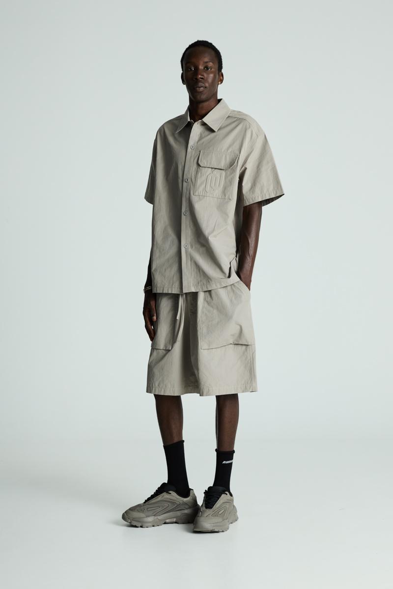 embossed shirt 
